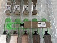 AOI AQPLBCQ4EDMA1105 100G CWDM4 QSFP28 2Km  Transceiver Tested A Grade picture