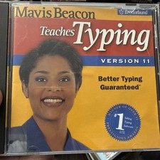Mavis Beacon Teaches Typing CD Version 11 Broderbund Typing Software picture