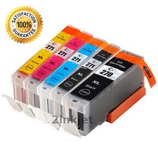 5PK PGI-270XL CLI-271XL Ink Cartridges for Canon PIXMA TS5020 TS6020 TS8020 picture