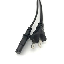 AC POWER CABLE CORD FOR EPSON STYLUS NX110 NX115 NX125 NX127 NX200 PRINTER NEW picture