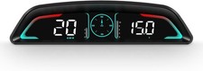 OBD2 Gauge Display,Head Up Display for Cars,Speedometer with Speed,Engine RPM... picture