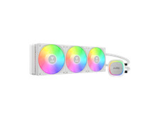 GAMDIAS Aura GLV2 360mm AIO Liquid CPU Cooler, Rotatable Performance 10-Pole picture