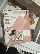 Canon IVY Mini Photo Printer Bundle picture