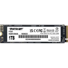 Patriot P320 NVMe PCIe Gen 3.0 x4 M.2 2280 Internal SSD - 1TB picture