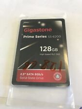 Gigastone Prime Series 128GB SSD SS-6200 Solid State Drive High Speed 560MBs MLC picture