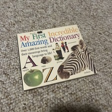 Vintage DK My First Incredible Amazing Dictionary CD-ROM  Macintosh  picture