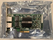 Dell Intel Pro/1000 Dual Port Gigabit LAN Adapter D33682 PCI-E Dell P/N 0X3959  picture