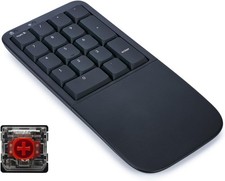 KINESIS Mechanical Keypad LP Numeric 10-Key for Mac & PC, Wired & Wireless Mode picture