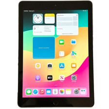 Apple iPad (6th Generation) 9.7-inch 32GB Wi-Fi Only A1893 - Space Gray (/RT7... picture