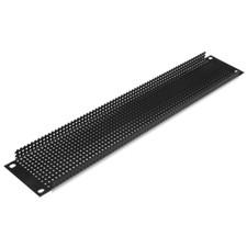 ATLAS SOUND PPR2 19 inch 2 RU Recessed Vent Rack Panel picture