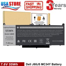 J60J5 battery For Dell Latitude E7270 E7470 R1V85 MC34Y 242WD PDNM2 451-BBSX PC picture
