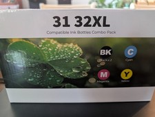 31 Ink Bottle Set, 32XL Compatible Ink Bottles Combo Pack picture
