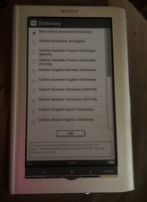 Sony Daily Edition E-Reader PRS-950 2GB, Wi-Fi + 3G , 7in - Silver picture