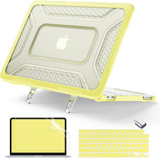 Batianda Hexarmor Case for Macbook Neo 13 Inch 2026 Model A3404, Yellow picture