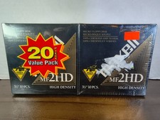 20 piece value pack Maxell MF2HD Floppy Discs New Old Stock Sealed Box picture
