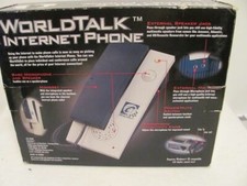 InterAct Multimedia Products World Talk Internet Phone SV-2030 Vintage NEW picture