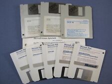 IBM MS-DOS 3.30 and 4.01 PLUS MICROSOFT WORD VER 4 FOR DOS 3 1/2