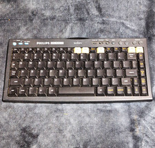 Philips Magnavox WebTV Wireless Keyboard SWK-8640 Black English QWERTY picture