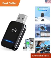 2-in-1 Wireless CarPlay & Android Auto Adapter 2026 Upgraded, Fast 5GHz/2.4GH... picture