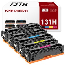 5PK CRG131 Laser Toner Cartridge Set HighYield For Canon 131 ImageCLASS MF8280CW picture