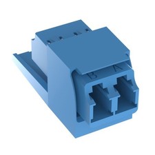 Panduit - CMDSLCZEI - Panduit Duplex Network Connector - 2 x LC Network Male - picture