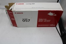 Canon Genuine 057 Black Toner Cartridge new open box picture