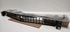 Ortronics PHAHJU48 HDJ Series Unloaded Angled Patch Panel 48-Port 1RU -EXCELLENT picture