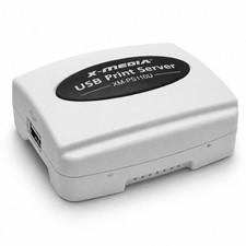 X-MEDIA XM-PS110U | 1-Port 10/100Mbps Fast Ethernet USB Network Print Server picture