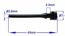 Anti vibration rubber screw 40 pack picture