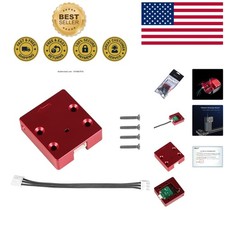 1.75mm Aluminum Filament Break Sensor for Creality 3D Printers - Run Out Monitor picture