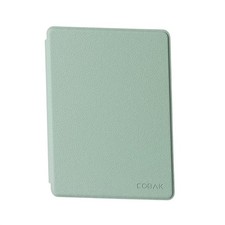 CoBak Case for Kindle Basic Sage Green Faux Leather Slim Protective Shell Cover picture