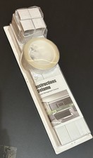 Delamu Cable Management Channel White Complete Set Organize Out of Control Wires picture