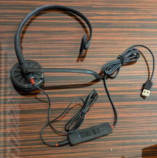 Plantronics Blackwire 300 DA Mono USB PC Computer Headset With Microphone picture
