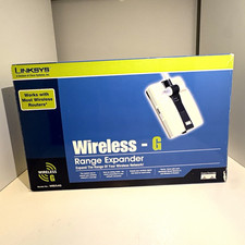 Linksys Wireless-G Range Expander WRE54G 2.4GHz 802.11g White picture