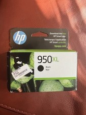 NEW HP 950XL Black Genuine Exp June 2027 picture