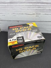 CompUSA 14 Pack DVD-R Recordable DVD-R 4.7 GB in Jewel Cases. New sealed In Box picture