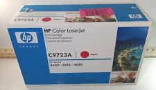 Geniune HP C9723A Magenta Toner LasterJet Cartridge New Sealed In Box, Original  picture