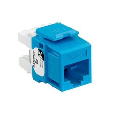 Leviton 5G110-RL5 Extreme Category 5e UTP Quickport Jack Blue picture
