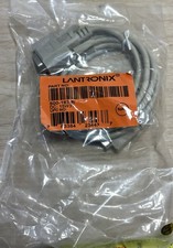 Lantronix 500-163-R CABLE MODEM DB9F TO DB25M 6 FEET-NOS picture