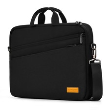 bagasin 15 15.6 16 inch Laptop Computer PC Shoulder Bag Carrying 15-16, Black picture