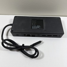 Dell WD19DC K20A001 Dual USB-C Docking Station - Dock Only Tested picture