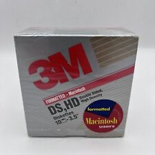 3M DS HD Diskettes Double Sided High Density 3.5