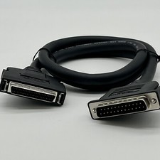 SCSI Cable for AKAI S2000, S3000 & MPC4000 - 25-Pin D-Sub Connection picture