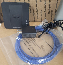 Cisco SPA112 2 Port Phone Adapter W/AC-ADAPTER picture