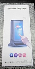 835SD Double Side Digital 7 Inch LCD Touch Screen Table Advertising Player USED picture