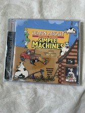 Learn About Life Physical Science Simple Machines PC MAC CDRom New picture