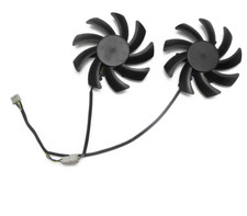 Pair Fans Cooler Fan For Sapphire R9 280X 290 HD6850 6970 7870 FDC10H12S9-C 85mm picture