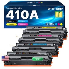 E-Z Ink 410A Toner Cartridge High Yield 4-Pack for HP Color LaserJet Pro M477 picture