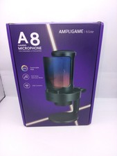 FIFINE AmpliGame A8 USB Desktop Condenser RGB Control Mic Series WHITE picture