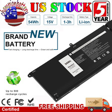 V6W33 Battery For Dell Inspiron 3510 5510 Latitude 3320 3330 Vostro 3515 54Wh US picture